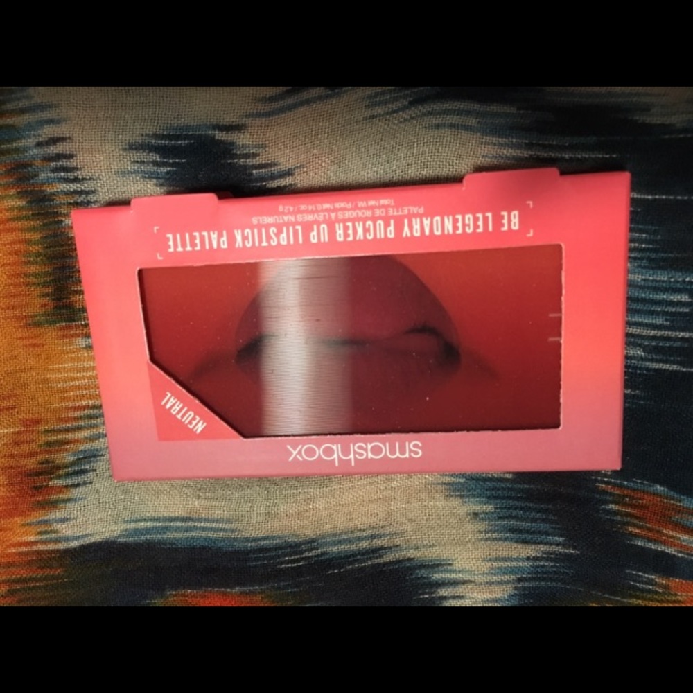 Smashbox lip palette